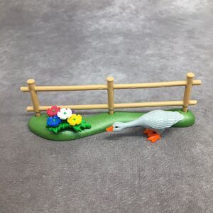 Playmobil Goose & Fence